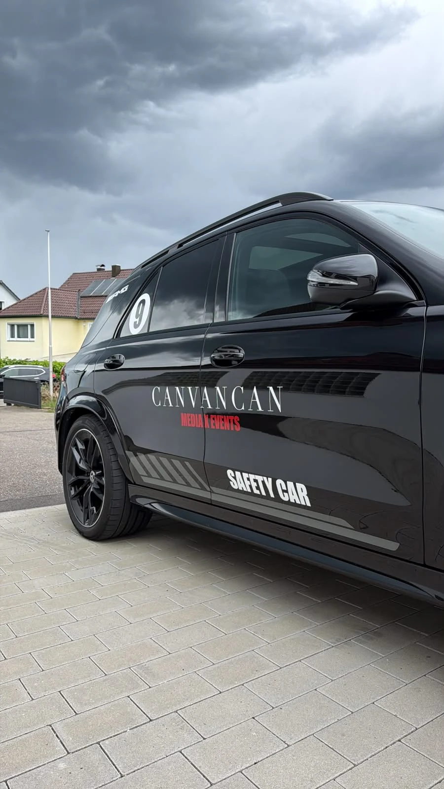 CannaCan: Fahrzeugbeschriftung